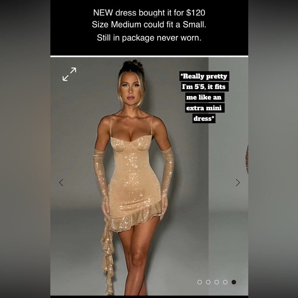 Gold Dress